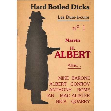 Hard Boiled Dicks |Premier Numéro