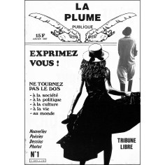 LA PLUME PUBLIQUE |Premier Numéro