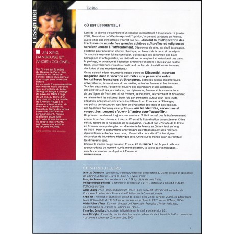 L'essentiel des relations internationales |Premier Numéro