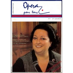 Opera pour tous |Premier Numéro