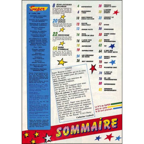 Super |Premier Numéro