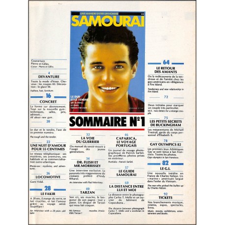 SAMOURAÏ |Premier Numéro