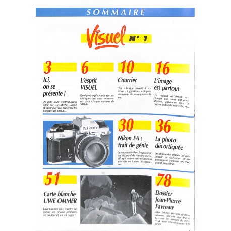 Visuel |Premier Numéro