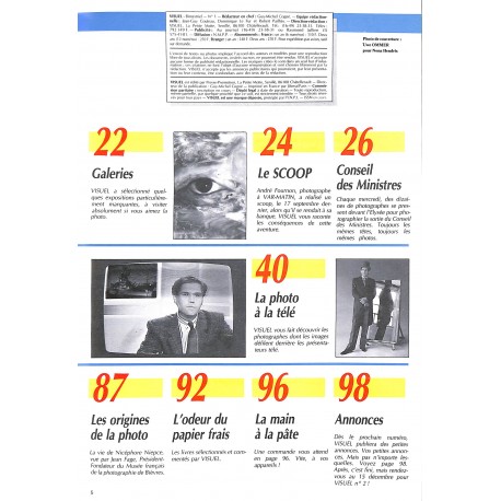 Visuel |Premier Numéro