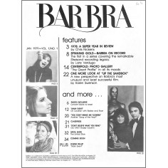 BARBARA |Premier Numéro 2