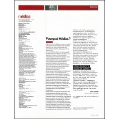 MÉDIAS |Premier Numéro 2