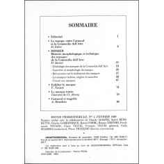 BOUFFONNERIES |Premier Numéro 2