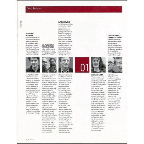 MÉDIAS |Premier Numéro