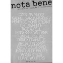 nota bene |Premier Numéro