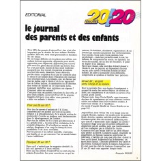 20 SUR 20 Magazine |Premier Numéro 2