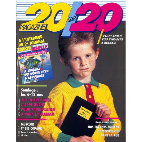 20 SUR 20 Magazine |Premier Numéro