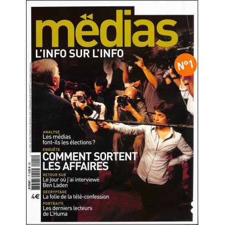 MÉDIAS |Premier Numéro