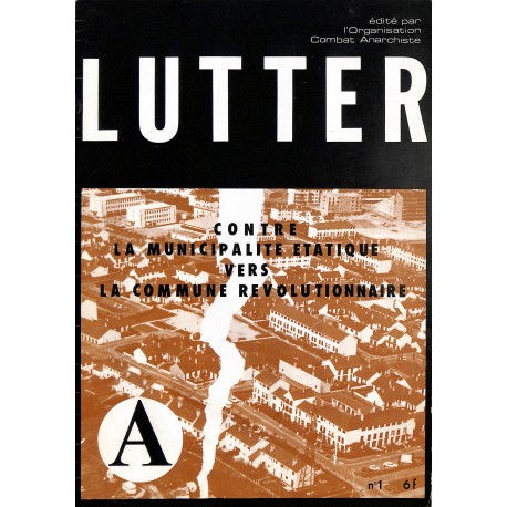 LUTTER |Premier Numéro