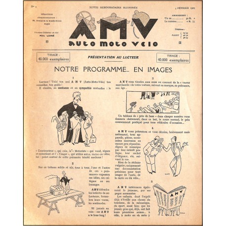 AMV |Premier Numéro