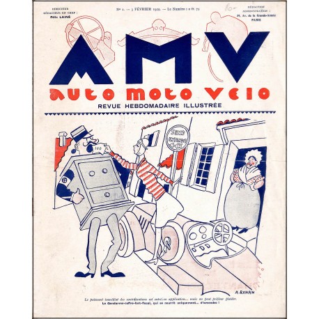 AMV |Premier Numéro