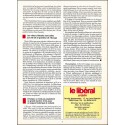 Le libéral européen |Premier Numéro
