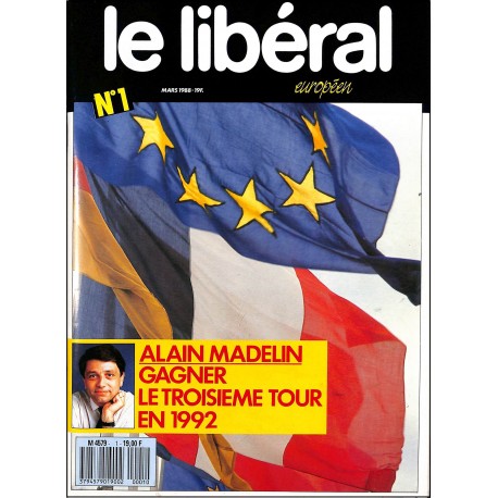 Le libéral européen |Premier Numéro