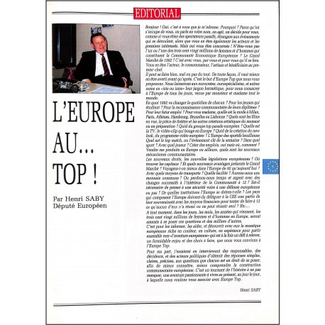 Europe TOP |Premier Numéro
