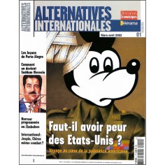 ALTERNATIVES INTERNATIONALES |Premier Numéro