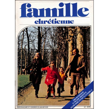 famille chrétienne |Premier Numéro