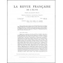La Revue Française de l'élite |Premier Numéro