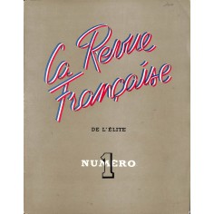 La Revue Française de l'élite |Premier Numéro