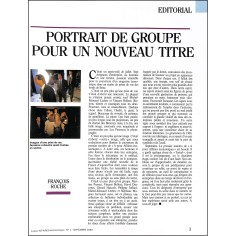 A pour AFFAIRES économiques |Premier Numéro 2