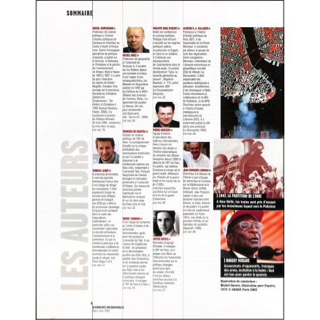 ALTERNATIVES INTERNATIONALES |Premier Numéro