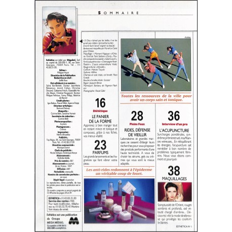 Esthética |Premier Numéro