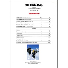 TREKKING |Premier Numéro 2