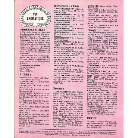 SCOP Magazine |Premier Numéro