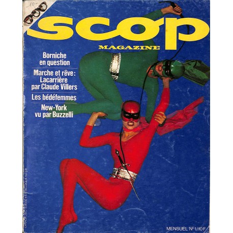 SCOP Magazine |Premier Numéro
