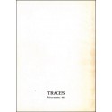 TRACES |Premier Numéro