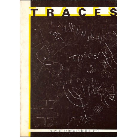 TRACES |Premier Numéro