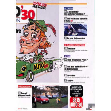 AUTO'30 |Premier Numéro