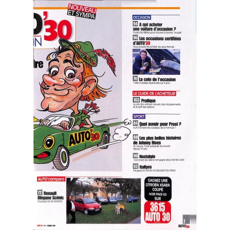 AUTO'30 |Premier Numéro