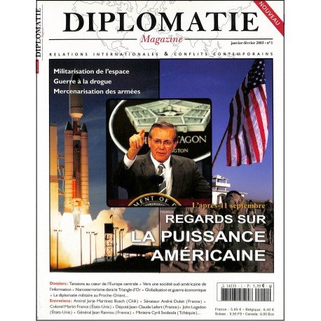 DIPLOMATIE magazine |Premier Numéro