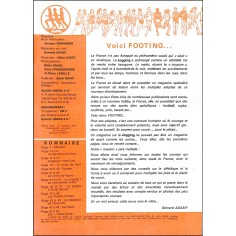 Footing |Premier Numéro 2