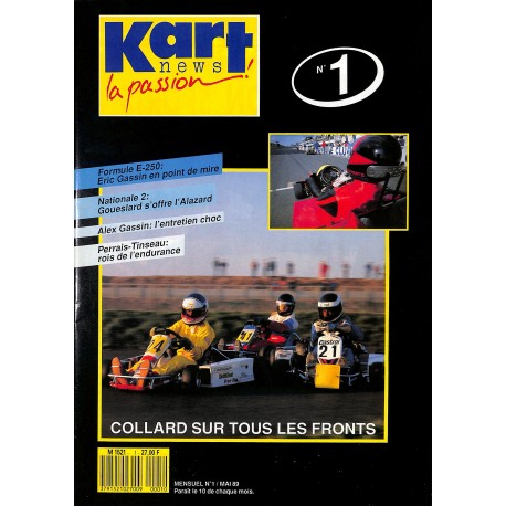 Kart news la passion |Premier Numéro