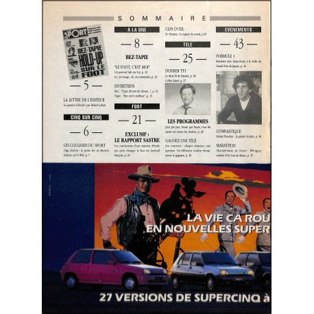 LE SPORT |Premier Numéro