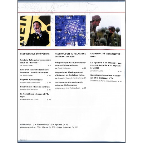 DIPLOMATIE magazine |Premier Numéro