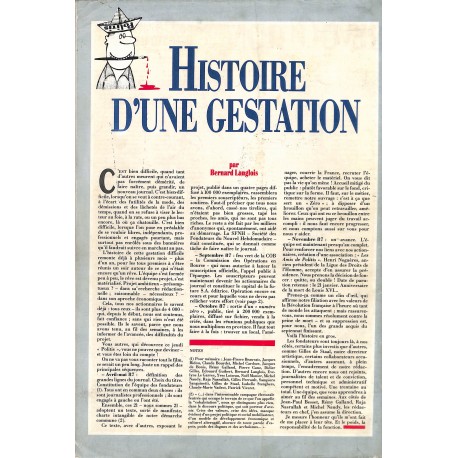 Politis Le Citoyen |Premier Numéro
