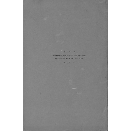 L'INDICATEUR |Premier Numéro