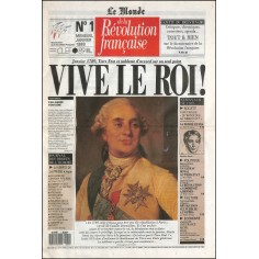 Le Monde de la Révolution française |Premier Numéro