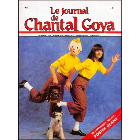 Le journal de Chantal Goya |Premier Numéro
