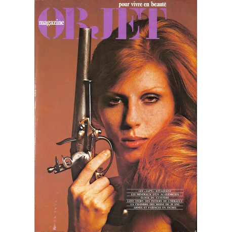 OBJET magazine |Premier Numéro