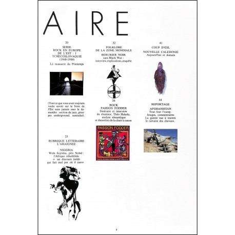 TRIBUNE DES PEUPLES |Premier Numéro