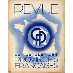 Revue du Cercle des Provinces Françaises |Premier Numéro