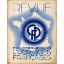 Revue du Cercle des Provinces Françaises |Premier Numéro