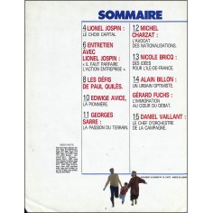 16 MARS MAGAZINE |Premier Numéro 2